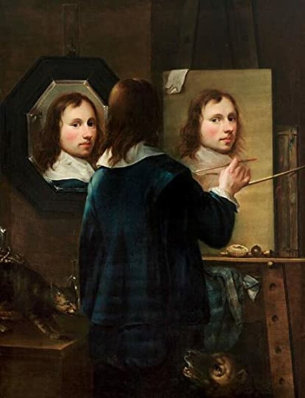 Johannes Gumpp Austrian Painter Known For Triple Self Portrait