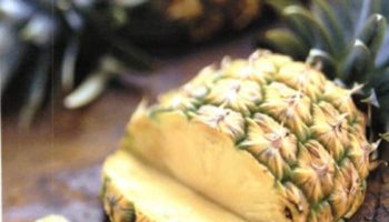 Picture Adding salt to pineapple will actually cause it to taste sweeter.