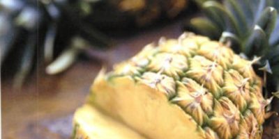 Picture Adding salt to pineapple will actually cause it to taste sweeter.