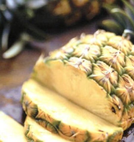 Picture Adding salt to pineapple will actually cause it to taste sweeter.