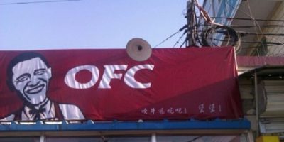 Picture There is a Obama Fried Chicken (OFC) in China