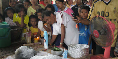 Picture Buffalo in Thailand Gives Birth to Offspring with Human-Like Face