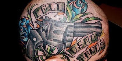 Picture Nokia Has Invented Tattoos That Vibrate When Your Cell Phone Rings