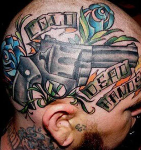 Picture Nokia Has Invented Tattoos That Vibrate When Your Cell Phone Rings