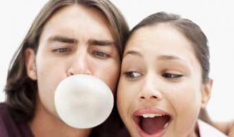 Picture Chewing gum can help your brain function more efficiently.