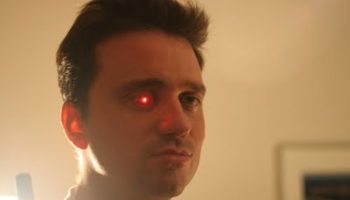 Picture A New Lens on Life: Filmmaker Replaces Lost Eye with Camera