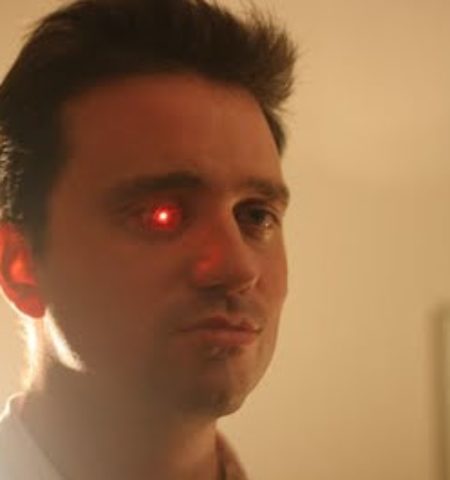 Picture A New Lens on Life: Filmmaker Replaces Lost Eye with Camera