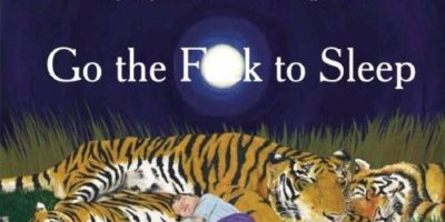 Picture There is a children’s book titled “Go The F to Sleep.”