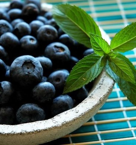 Picture Blueberries can help improve your memory.