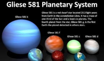 Picture Gliese 581g Planet Most Similar To Earth.