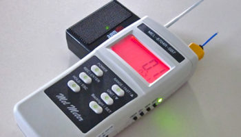 Picture A Man Create Ghost Hunting Device To Talk To His Daughter.