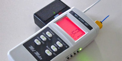 Picture A Man Create Ghost Hunting Device To Talk To His Daughter.