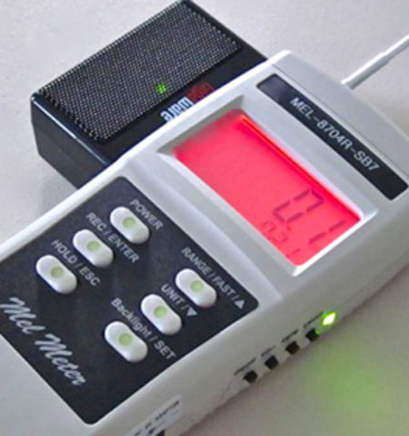 Picture A Man Create Ghost Hunting Device To Talk To His Daughter.