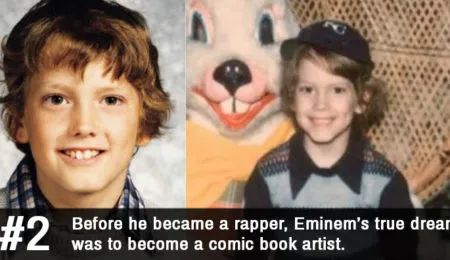 Picture 16 Lesser-known Facts About Eminem’s Life