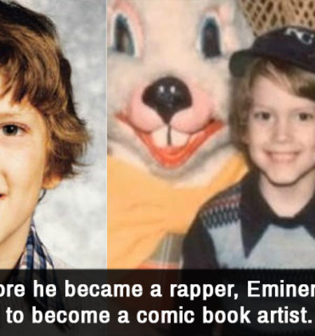 Picture 16 Lesser-known Facts About Eminem’s Life
