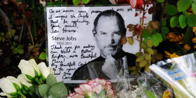 Picture Steve Jobs’ Last Words: “OH WOW. OH WOW. OH WOW.”