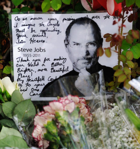 Picture Steve Jobs’ Last Words: “OH WOW. OH WOW. OH WOW.”