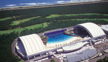 Picture World’s Largest Indoor Beach In Japan
