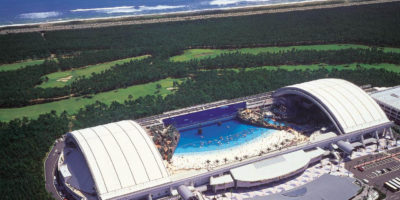 Picture World’s Largest Indoor Beach In Japan