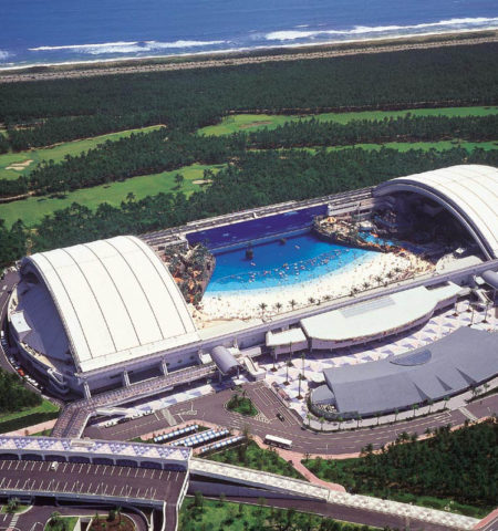 Picture World’s Largest Indoor Beach In Japan