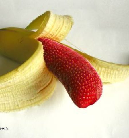 Picture A strawberry is not an actual berry, but a banana is.