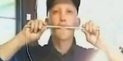 Picture A Man Can Pass 2000-Volt Current Through His Body, ‘Battery man’.