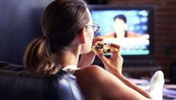 Picture One Hour Of Watching TV Shorten Your Life By 22 mins.