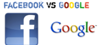 Picture Facebook Vs Google statistics, Facts And Figures.