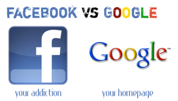 Picture Facebook Vs Google statistics, Facts And Figures.