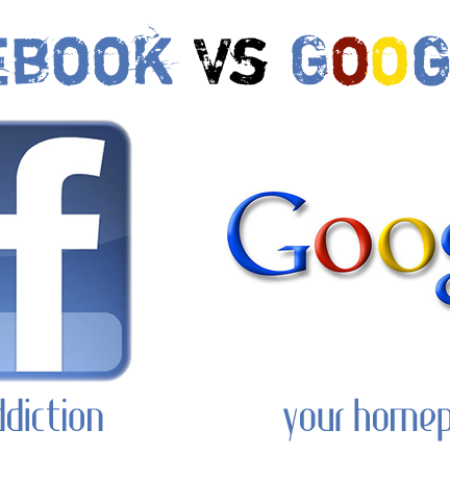 Picture Facebook Vs Google statistics, Facts And Figures.