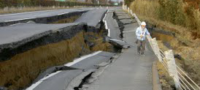 Picture Japanese Repair Earth quake Destroyed Road In 6 Days.