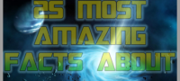 Picture 25 Most Amazing Facts About Universe.