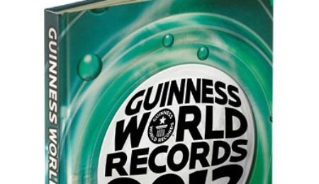 Guinness World Records 2013: New Entries. - Unbelievable Facts