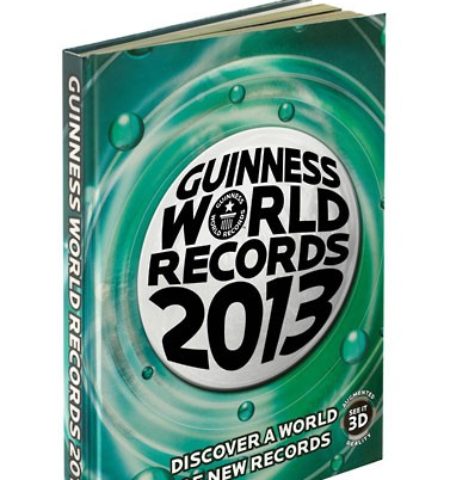 Picture Guinness World Records 2013: New Entries.