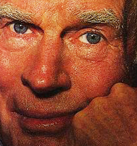 Picture Lightning Bolt Restores Man’s Sight And Hearing.