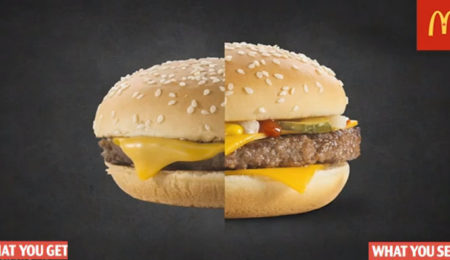 Picture This Is Why Fast Food Look Good In Ads.
