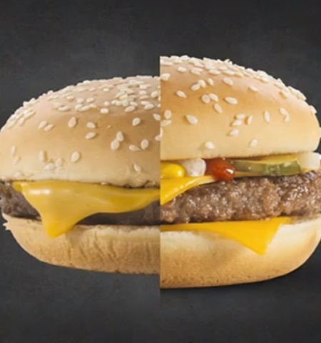 Picture This Is Why Fast Food Look Good In Ads.