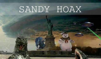 Picture Fake Hurricane Sandy Photos Which Have Been Fooling Around People.