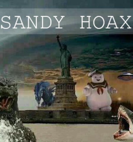 Picture Fake Hurricane Sandy Photos Which Have Been Fooling Around People.