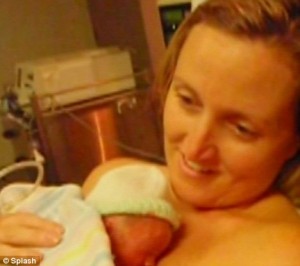Mother Brings Baby Back to Life With Two Hours Of Loving Cuddles