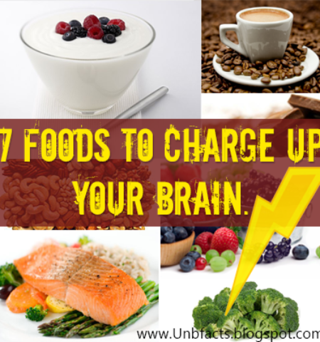 Picture 7 Foods To Boost Up Your Brain Power.