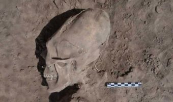 Picture Unbelievable ‘Alien’ Like Skulls Found in Mexico.