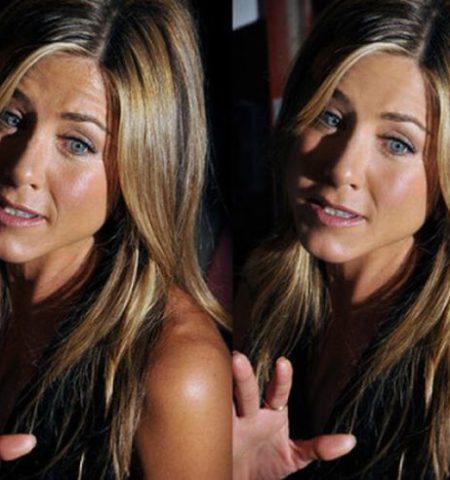 Picture Before And After Photoshopped Celebrities.