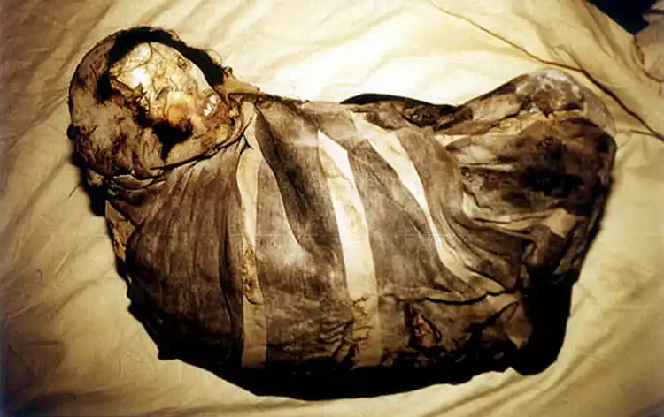 Juanita mummy