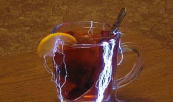 Picture Alexey Parshukov Magician of Electricity.