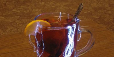 Picture Alexey Parshukov Magician of Electricity.