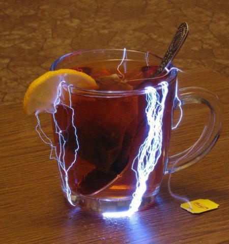 Picture Alexey Parshukov Magician of Electricity.