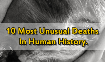 Picture 10 Most Unusual Deaths In Human History.
