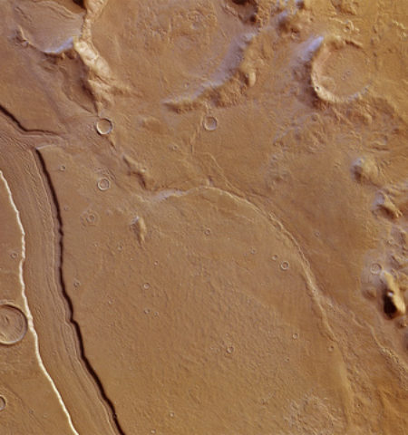 Picture Exploration of a River on Mars by ESA.
