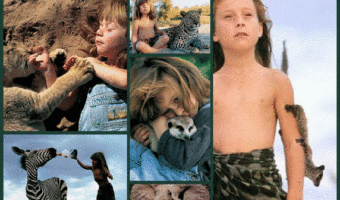Picture Tippi Degre – The Girl Who Embraced Wildlife.